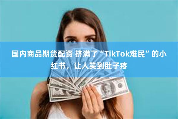 国内商品期货配资 挤满了“TikTok难民”的小红书，让人笑到肚子疼