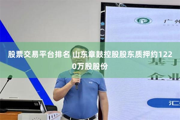 股票交易平台排名 山东章鼓控股股东质押约1220万股股份
